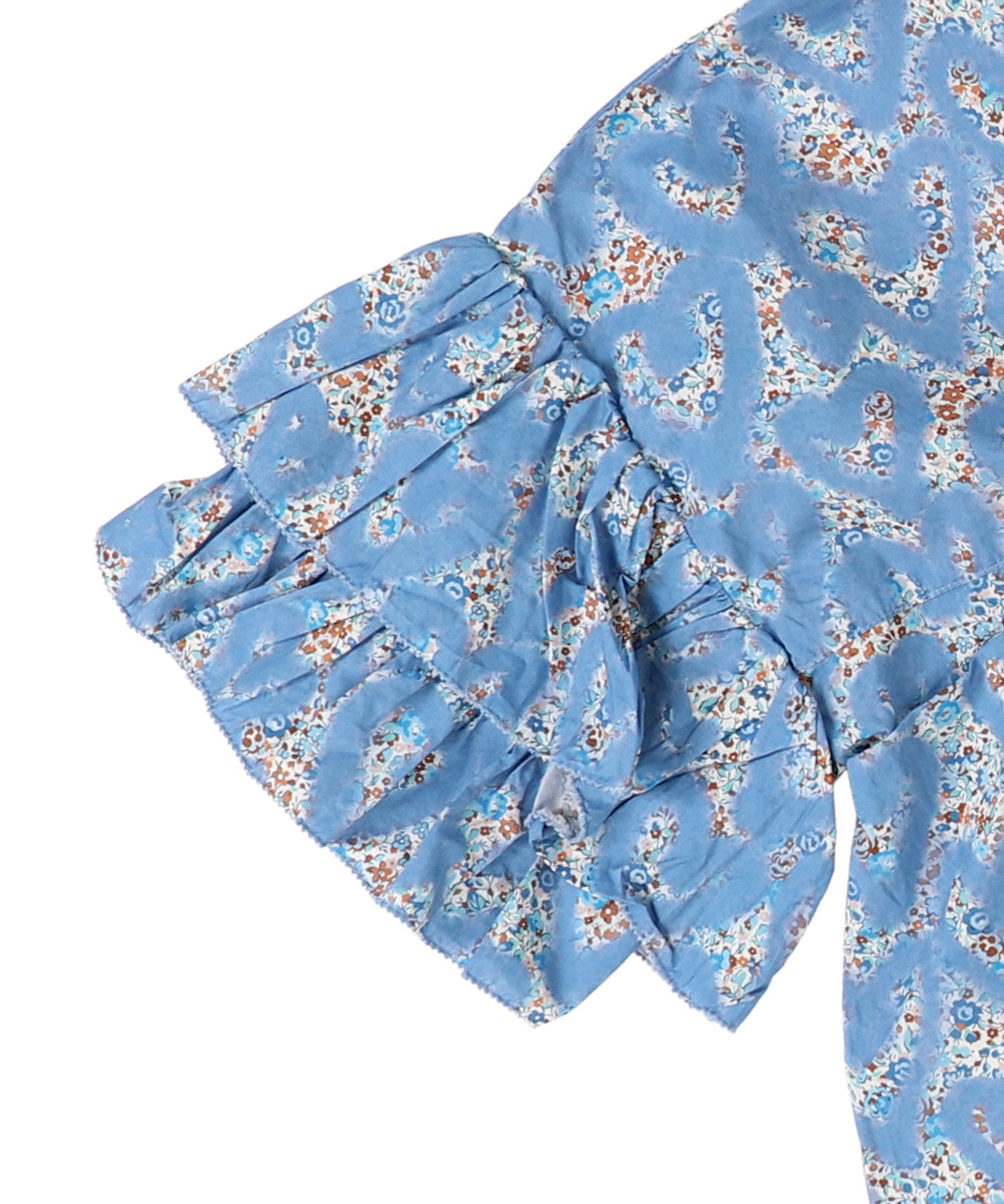 LIBERTY Ruffled Pullover(LADIES) – FITH ONLINE STORE