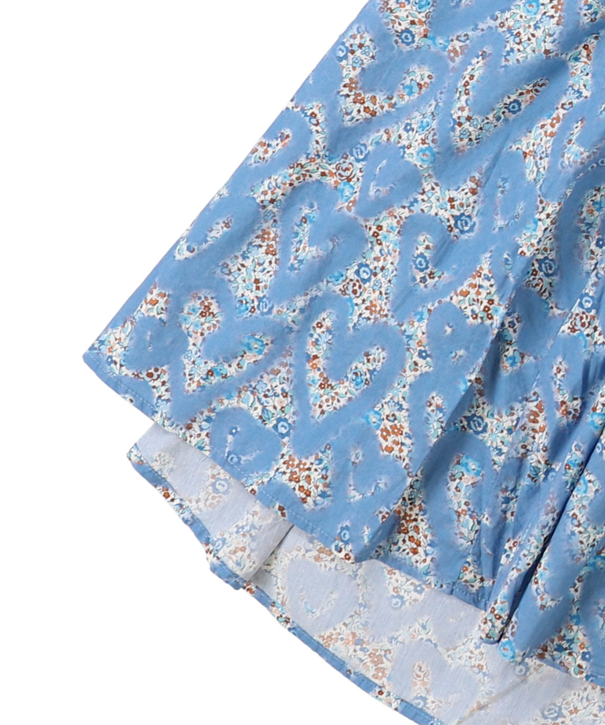 【タグ付】フィス　フリルプルオーバー　シャツ　リバティ　リンジーガーデン LIBERTY Ruffled Pullover(LADIES) – FITH ONLINE STORE