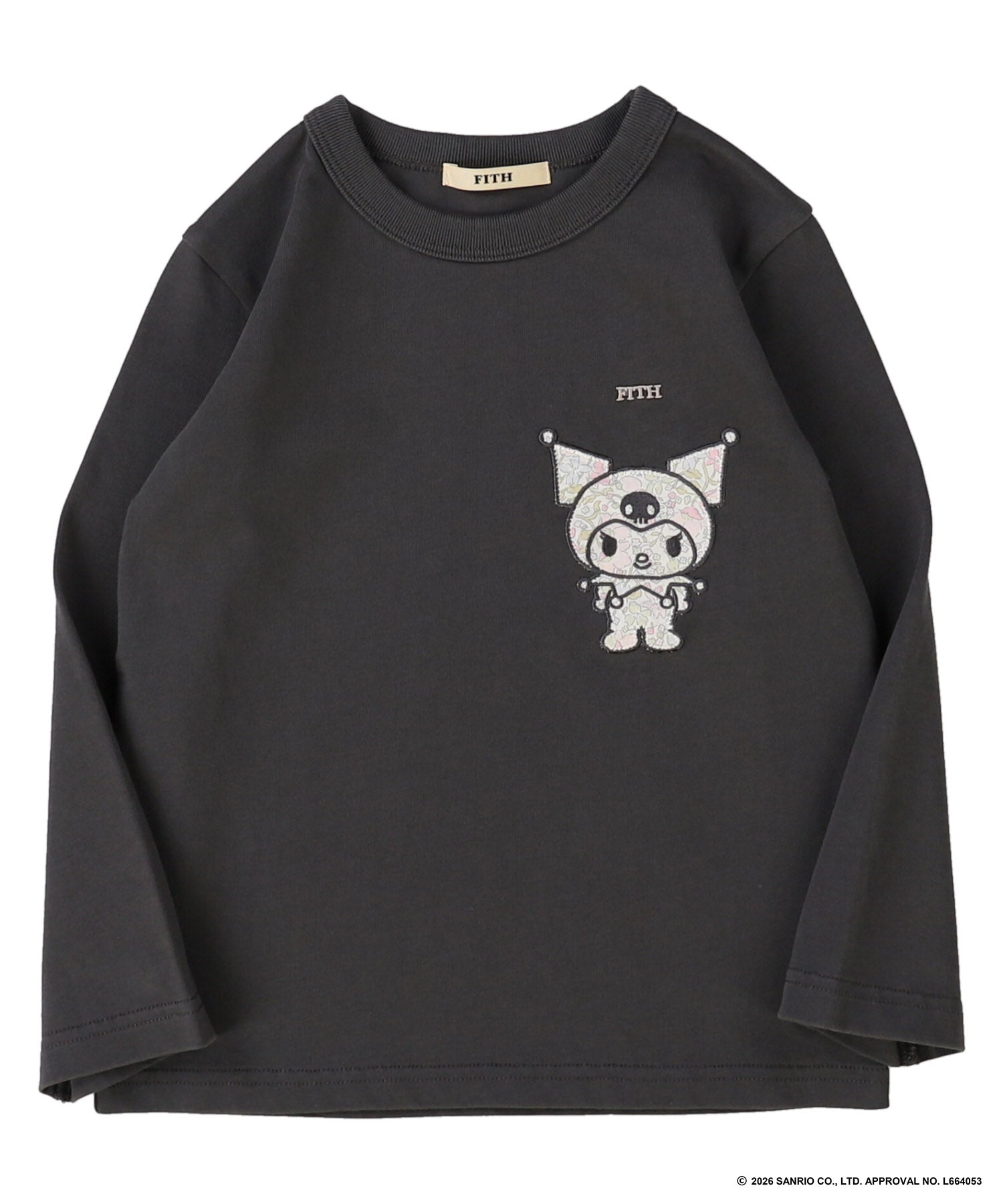 トップス Kurumi KUROMI Long Sleeve Tee – FITH ONLINE STORE