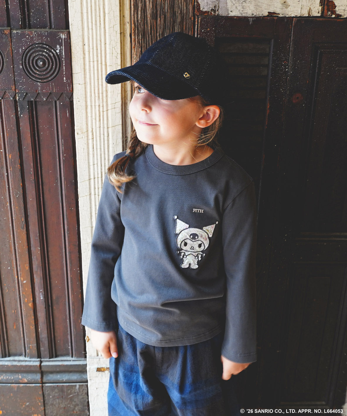 KUROMI Long Sleeve Tee – FITH ONLINE STORE