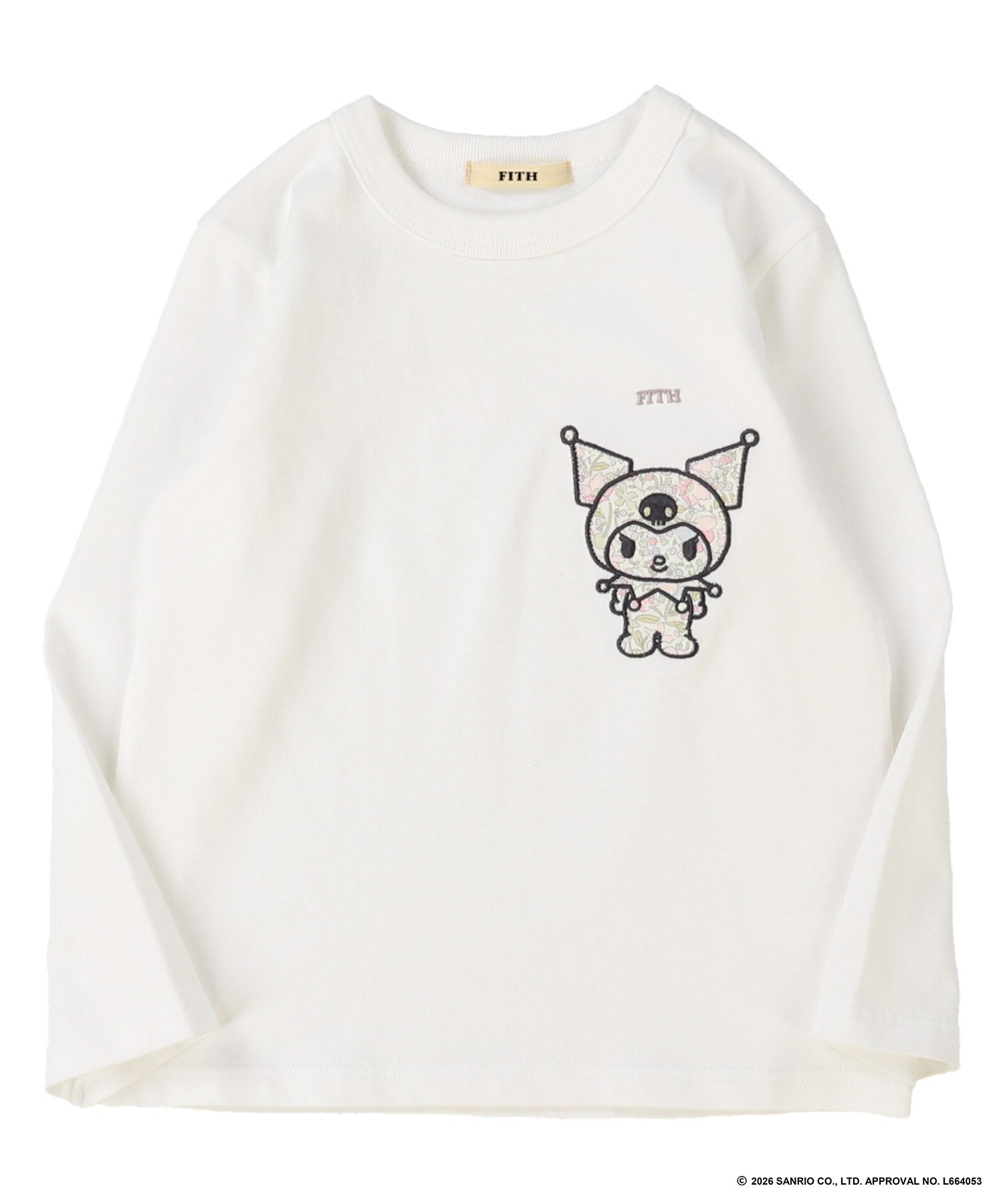 KUROMI Long Sleeve Tee – FITH ONLINE STORE
