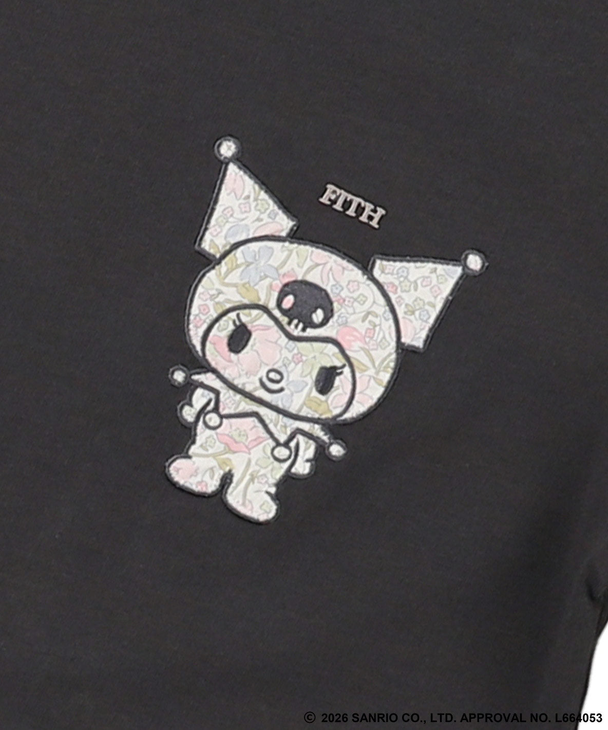 KUROMI Long Sleeve Tee(LADIES)