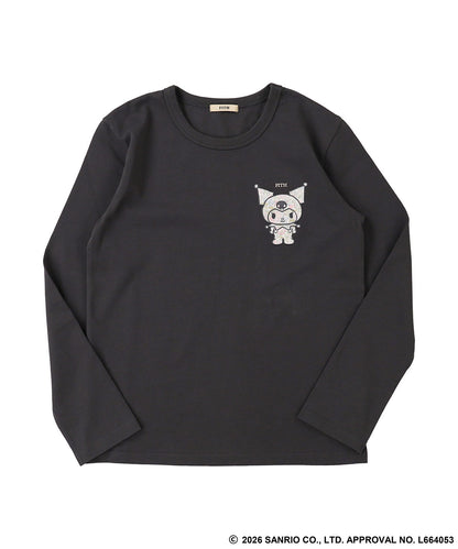 KUROMI Long Sleeve Tee(LADIES)