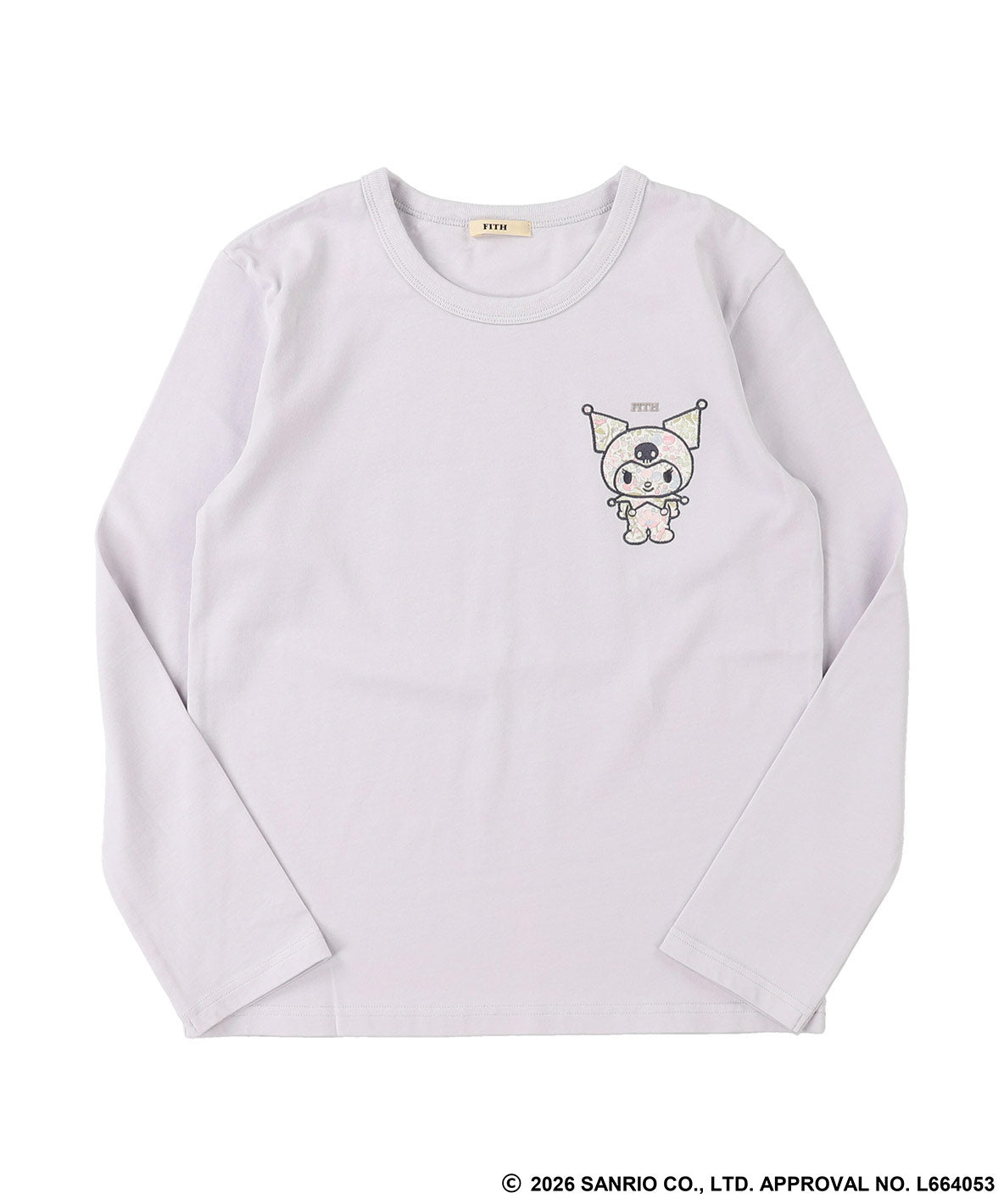 KUROMI Long Sleeve Tee(LADIES)