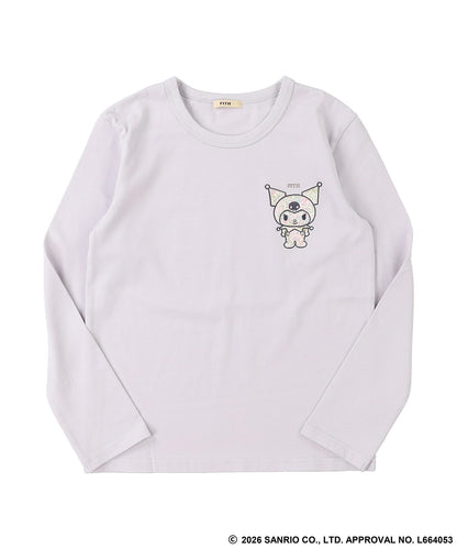 KUROMI Long Sleeve Tee(LADIES)