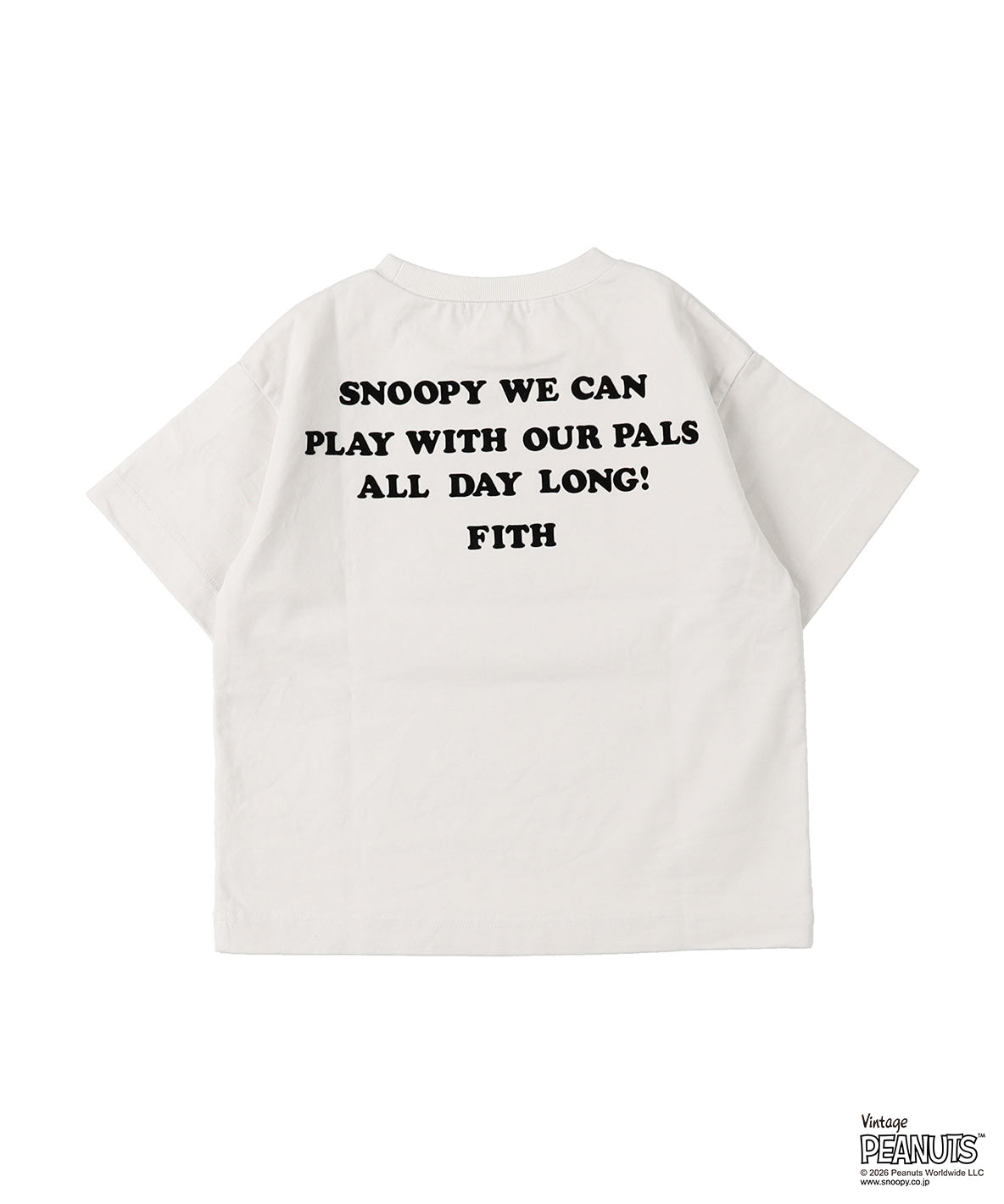 SNOOPY Tee(LADIES)