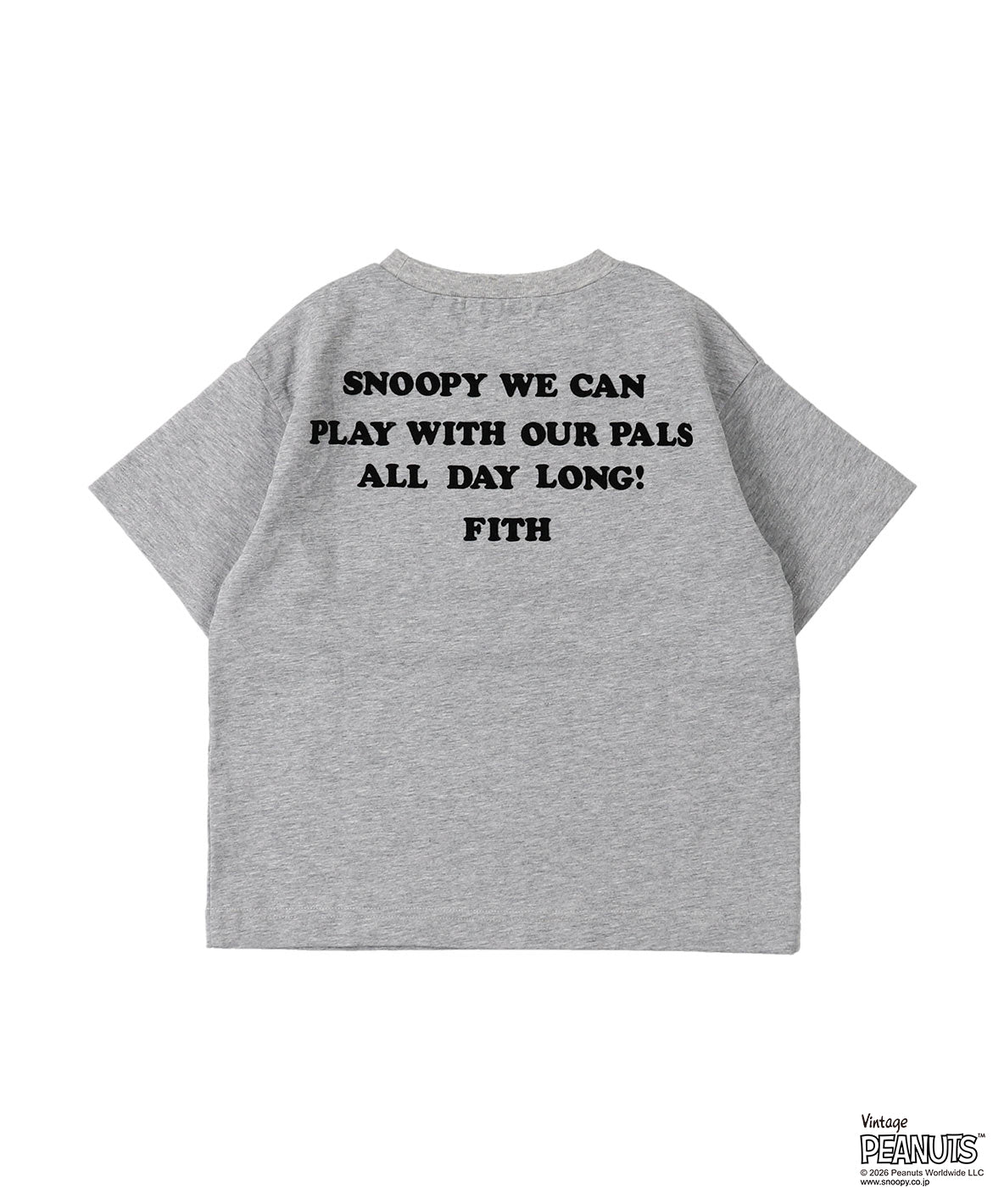 SNOOPY Tee(LADIES)