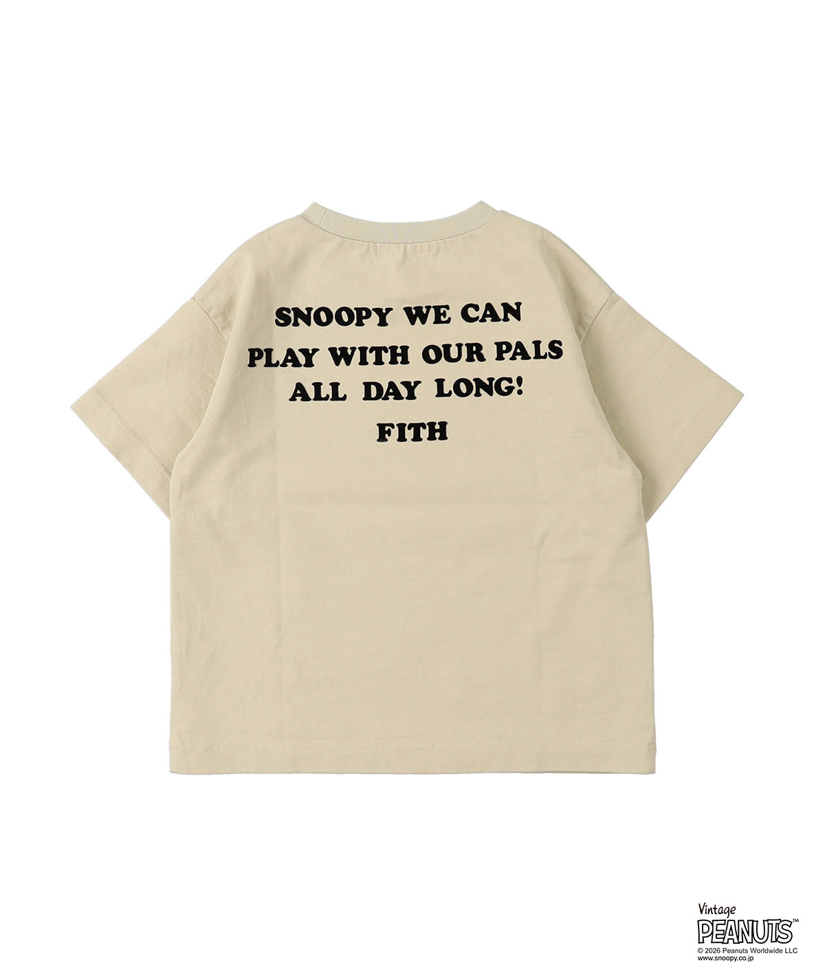SNOOPY Tee(LADIES)