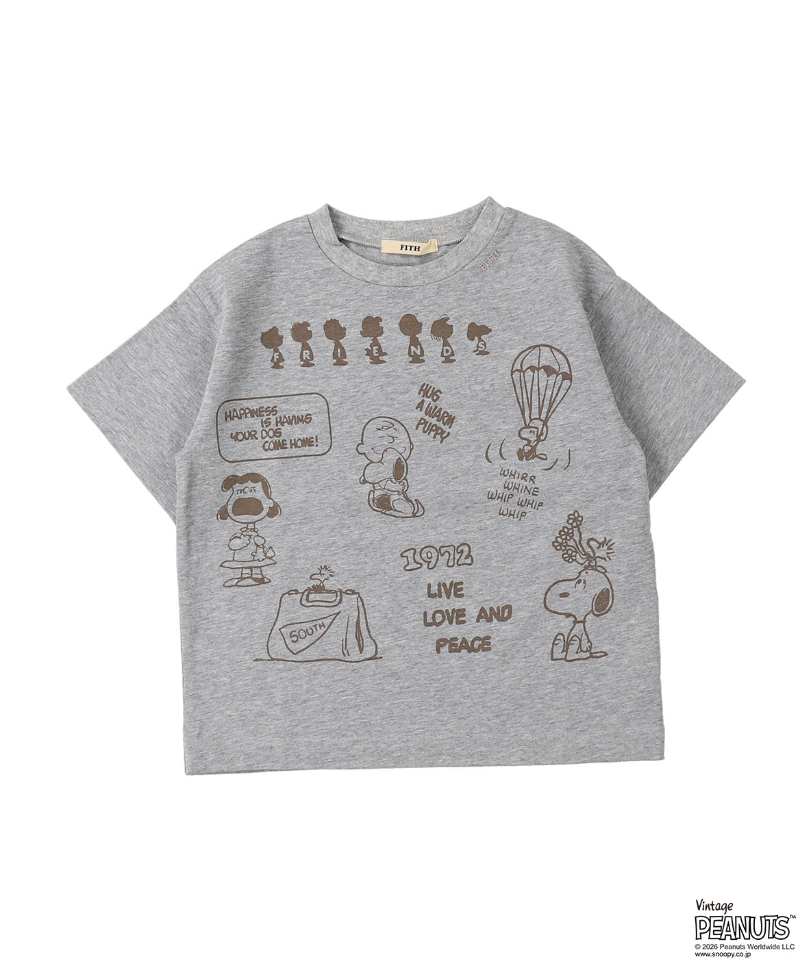 SNOOPY Tee(LADIES)