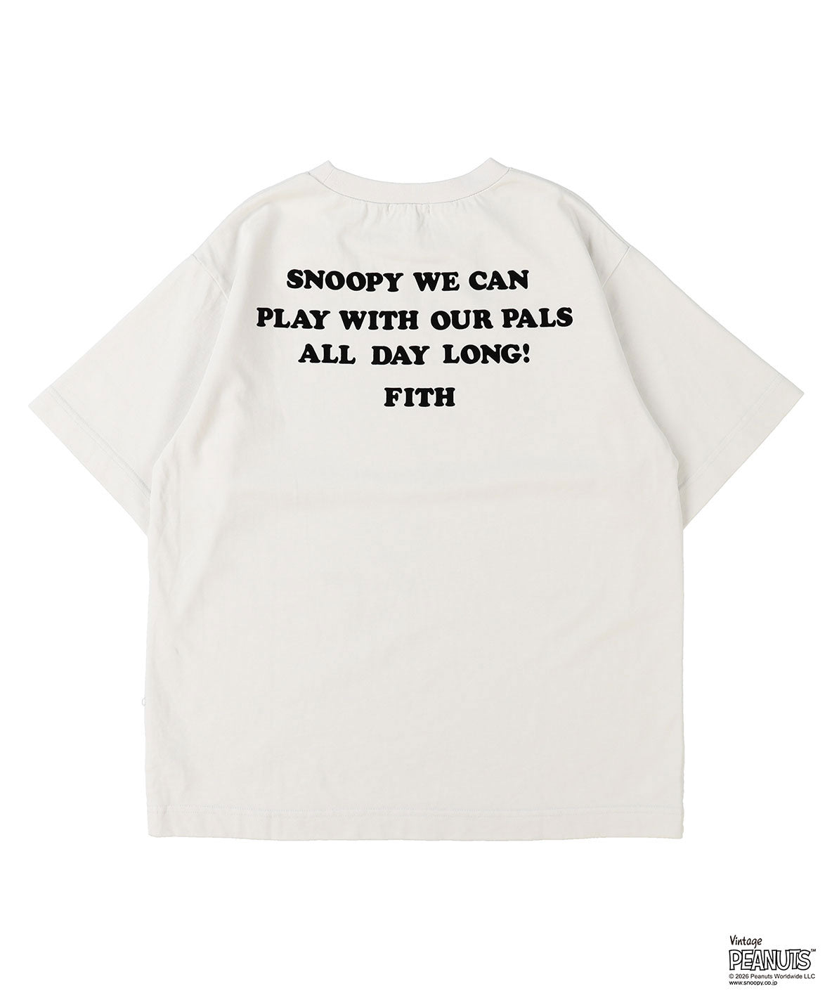 SNOOPY Tee(LADIES)