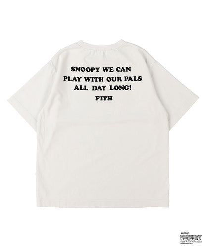 SNOOPY Tee(LADIES)