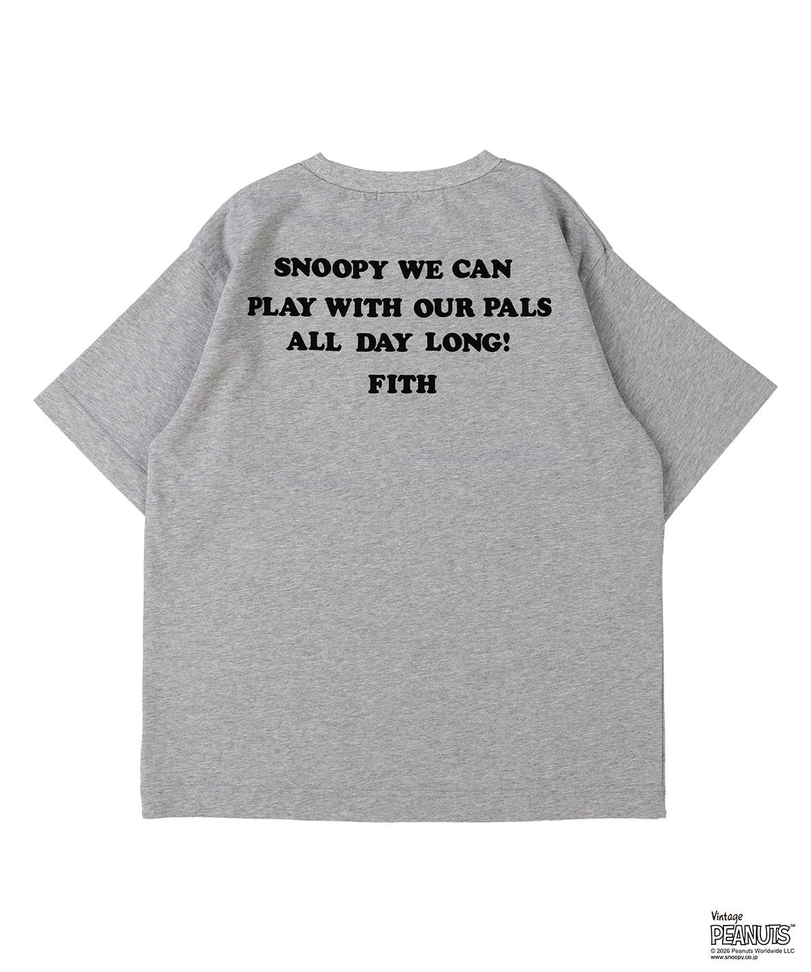 SNOOPY Tee(LADIES)