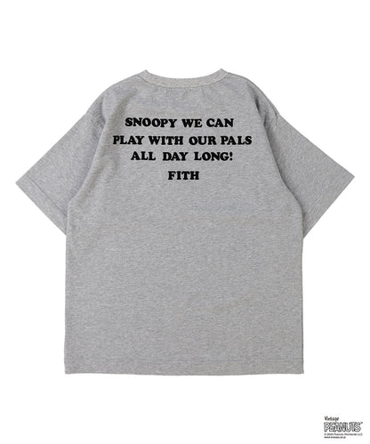 SNOOPY Tee(LADIES)