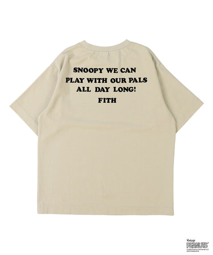 SNOOPY Tee(LADIES)