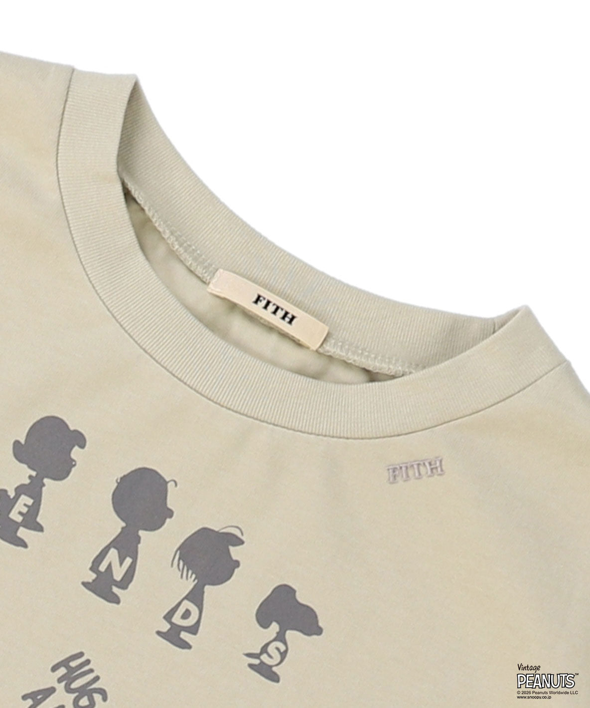 SNOOPY Tee(LADIES)