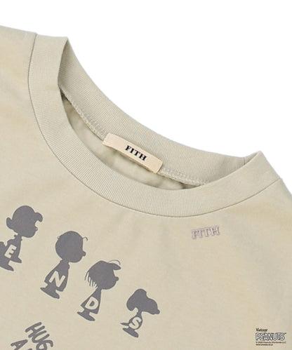 SNOOPY Tee(LADIES)