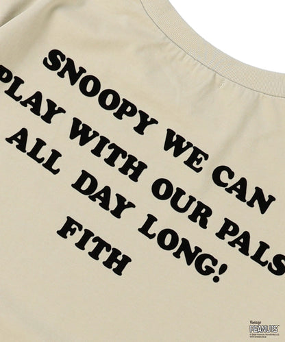 SNOOPY Tee(LADIES)