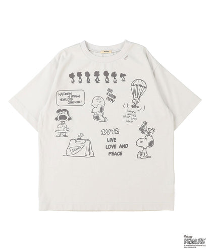 SNOOPY Tee(LADIES)