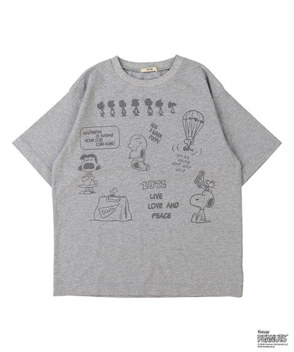 SNOOPY Tee(LADIES)