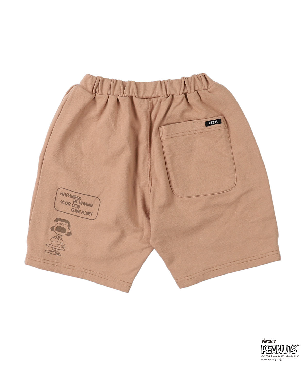 SNOOPY Sweatshorts