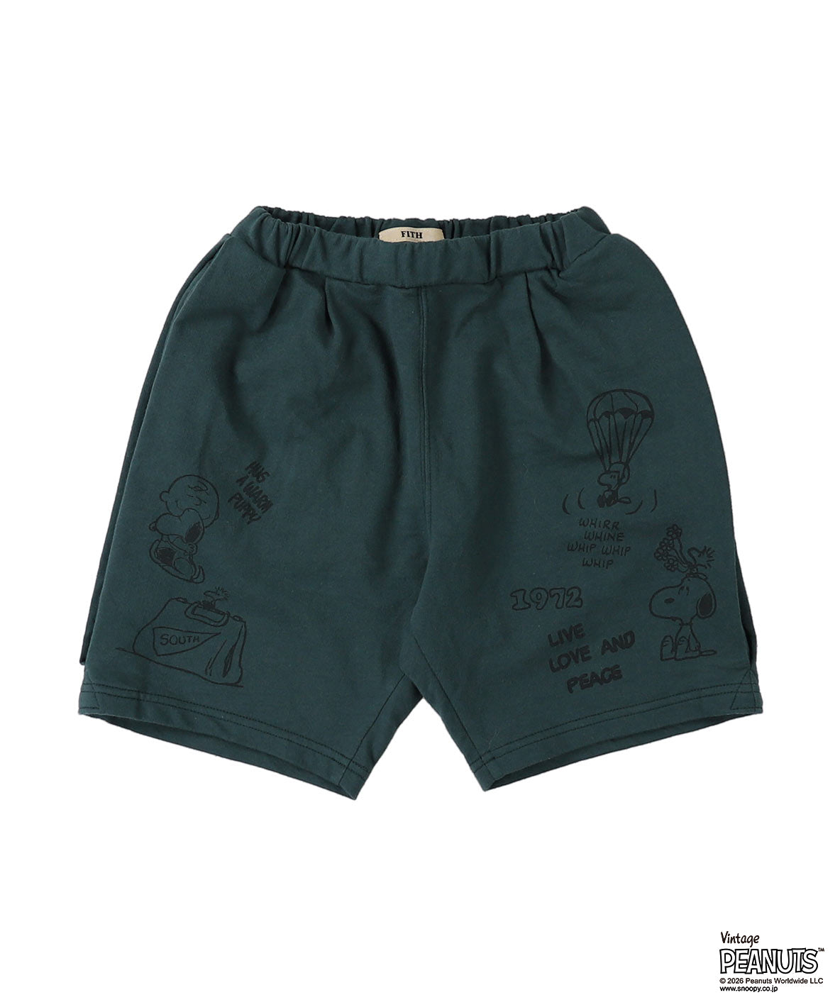 SNOOPY Sweatshorts – FITH ONLINE STORE