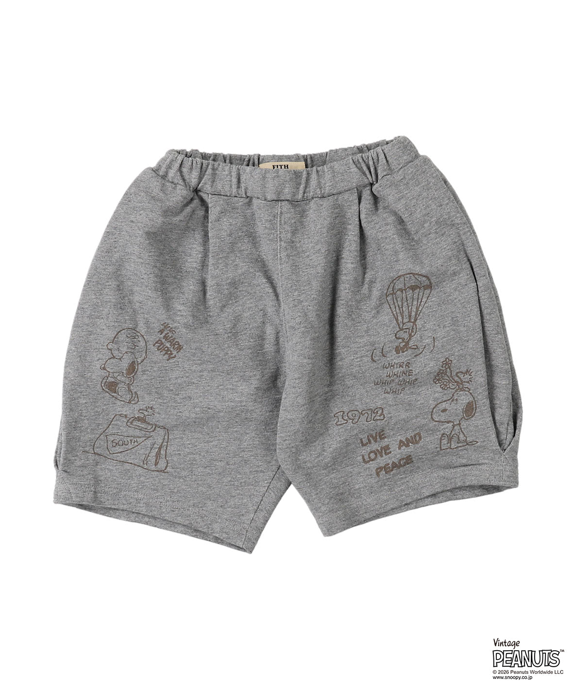 SNOOPY Sweatshorts