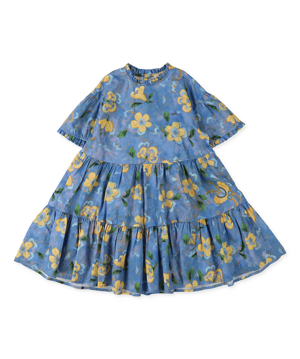 LIBERTY Gathered Dress