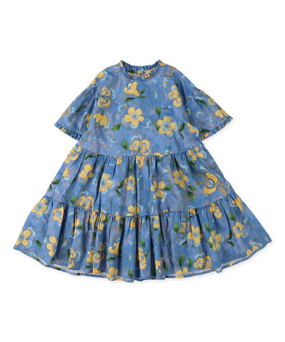 LIBERTY Gathered Dress
