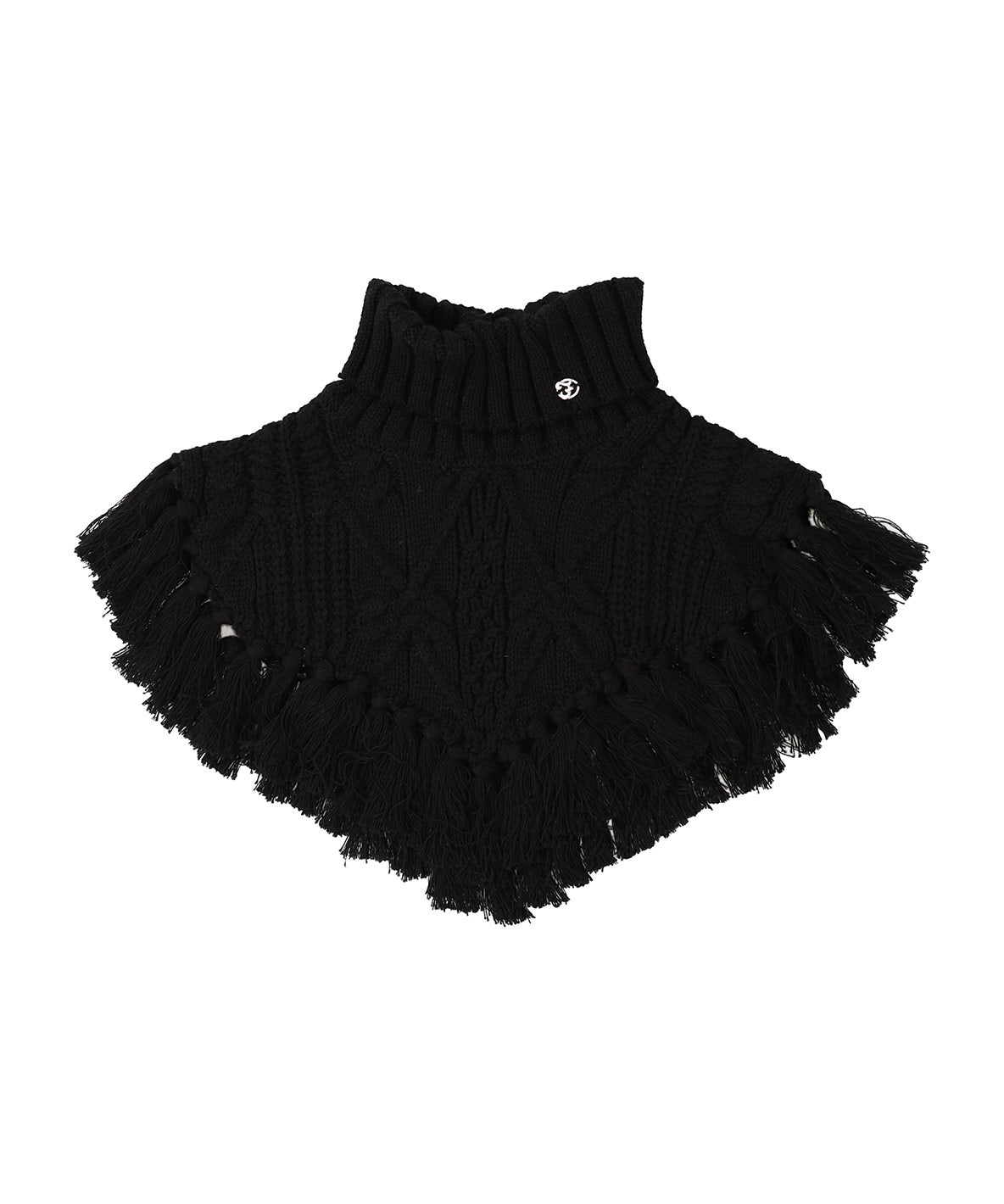 Knit Fringe Snood