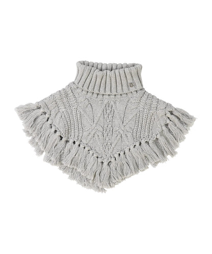 Knit Fringe Snood