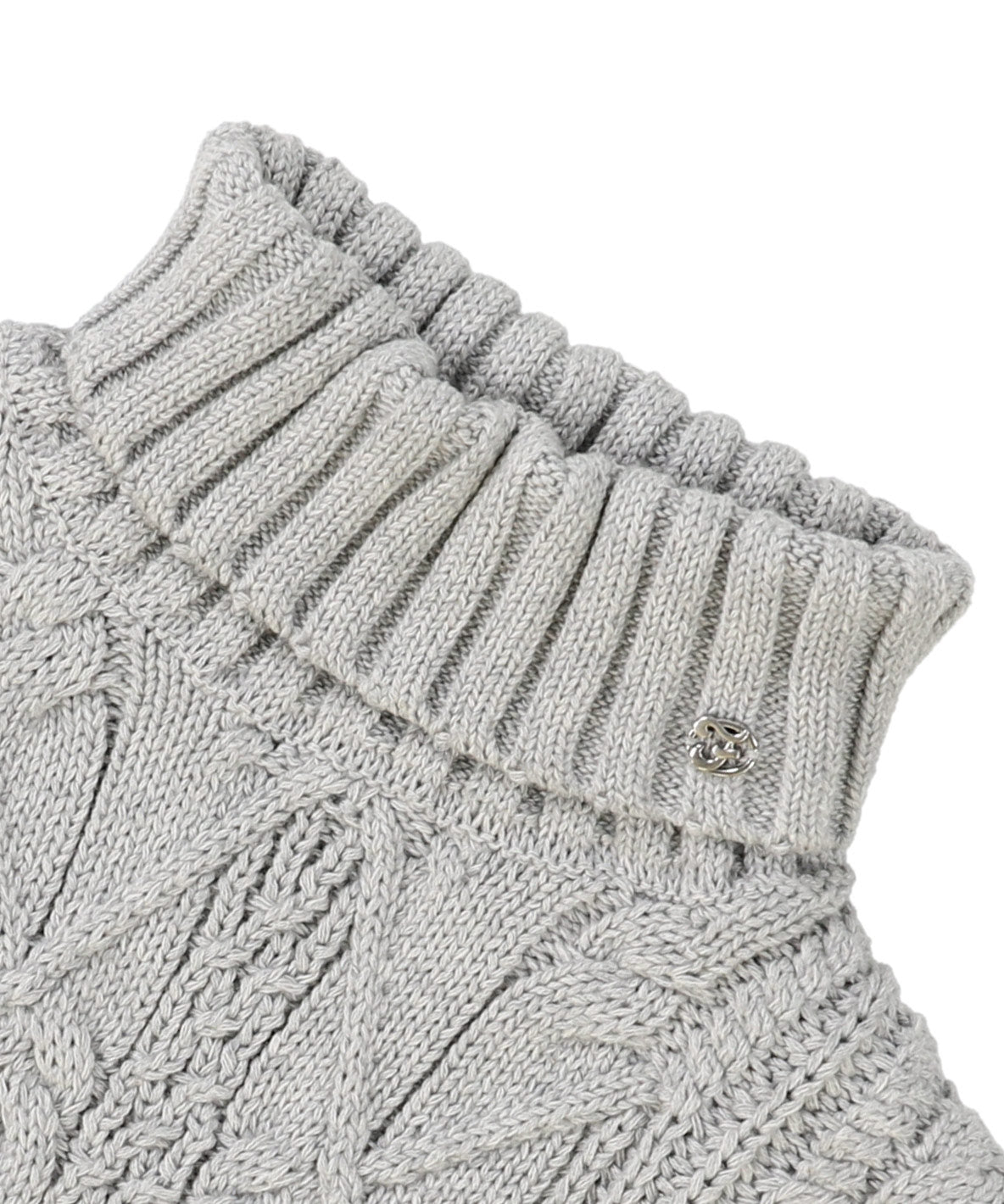 Knit Fringe Snood