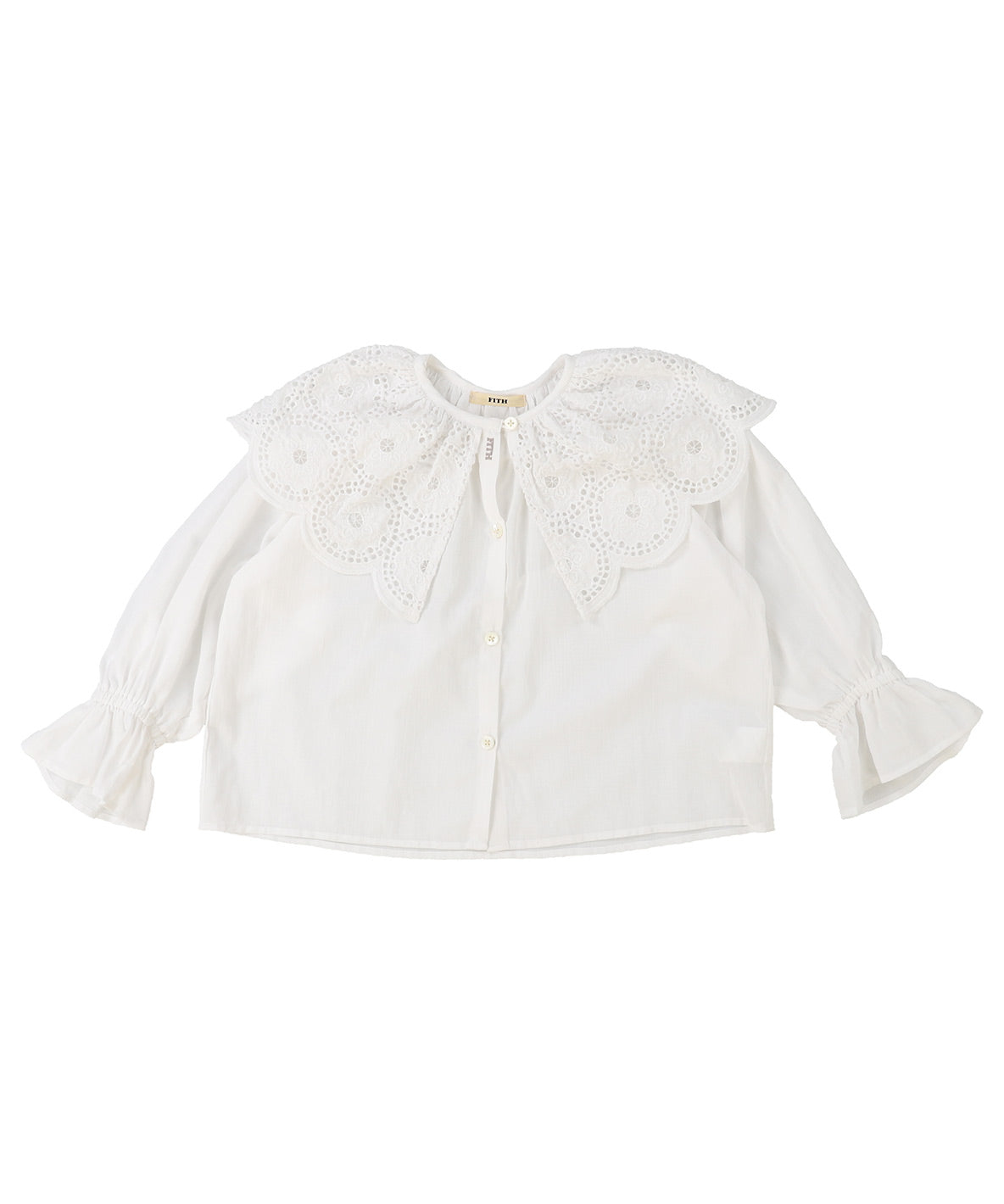 Cutwork Blouse