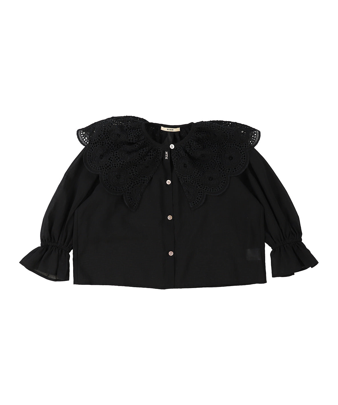 Cutwork Blouse