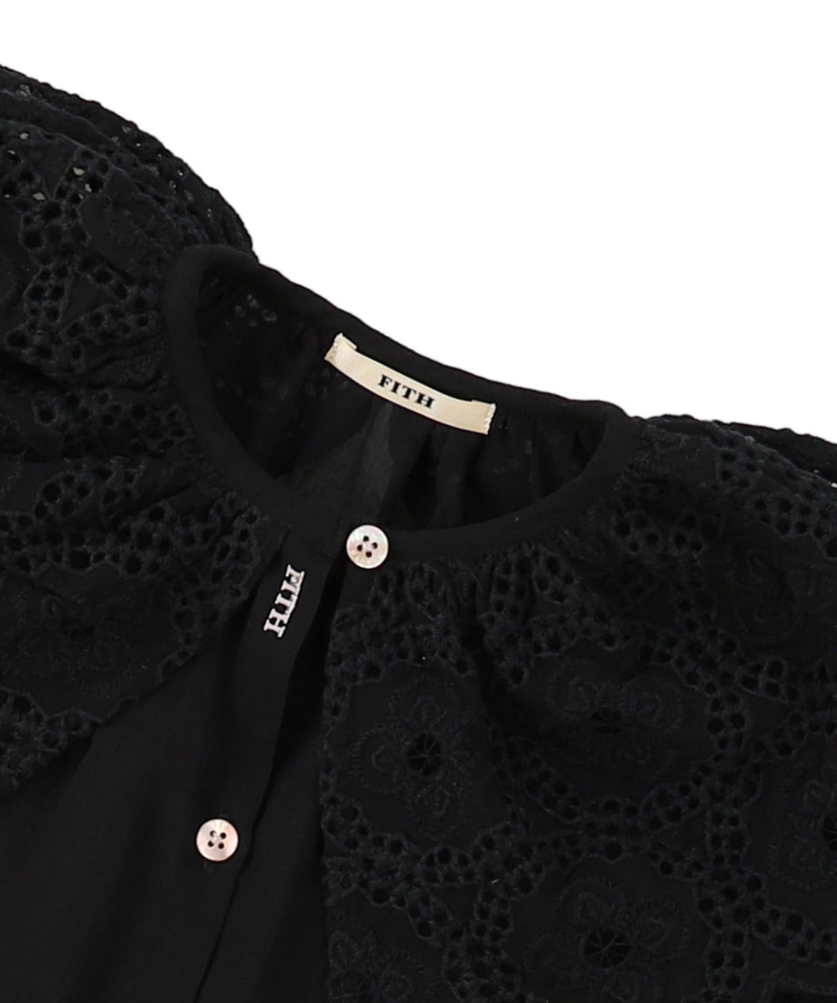 Cutwork Blouse
