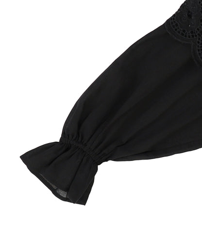 Cutwork Blouse