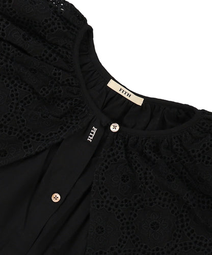 Cutwork Blouse(LADIES)