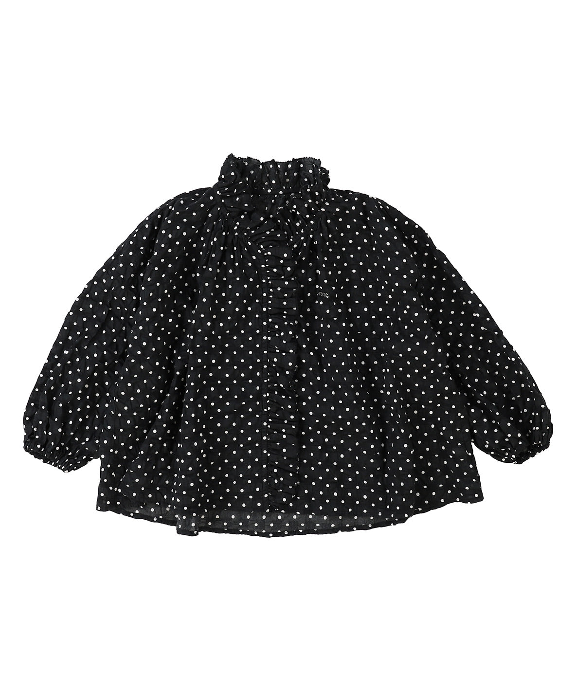 Dot Ruffle Blouse – FITH ONLINE STORE