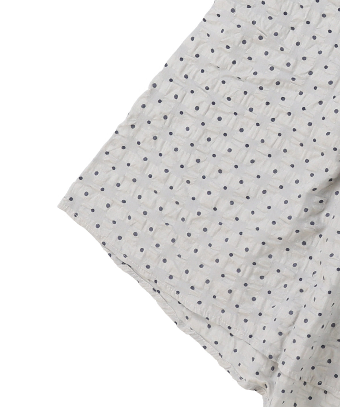 Dot Ruffle Blouse(LADIES)