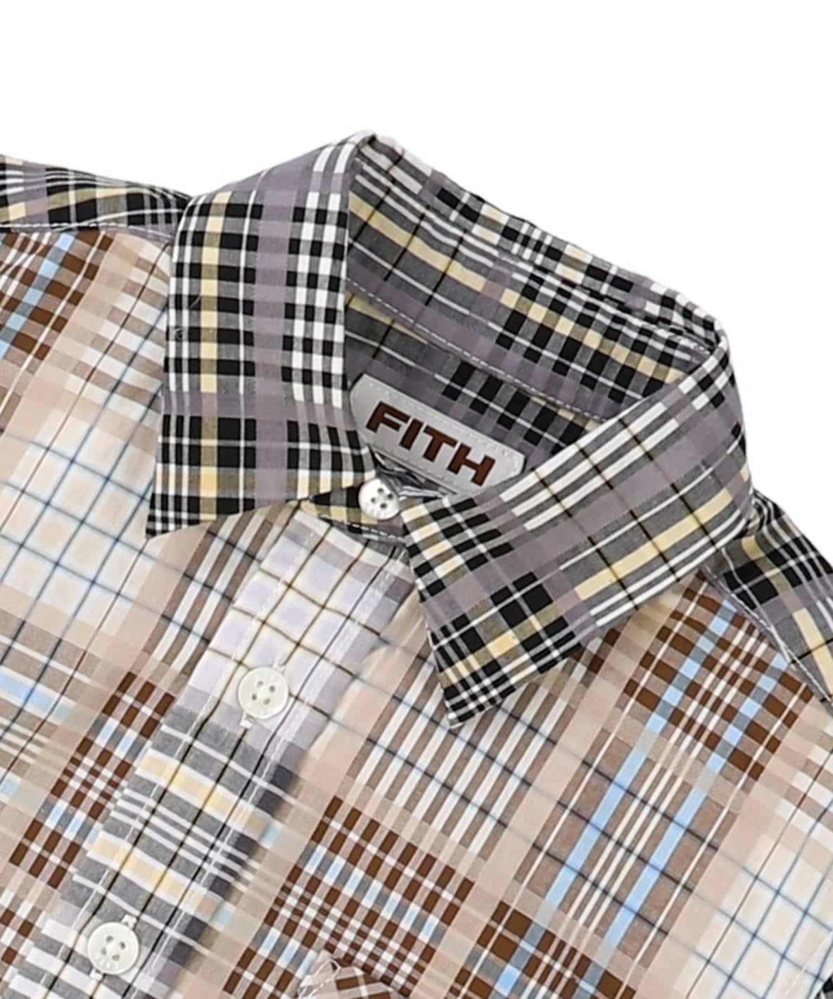 Plaid Dobby L/S Shirt