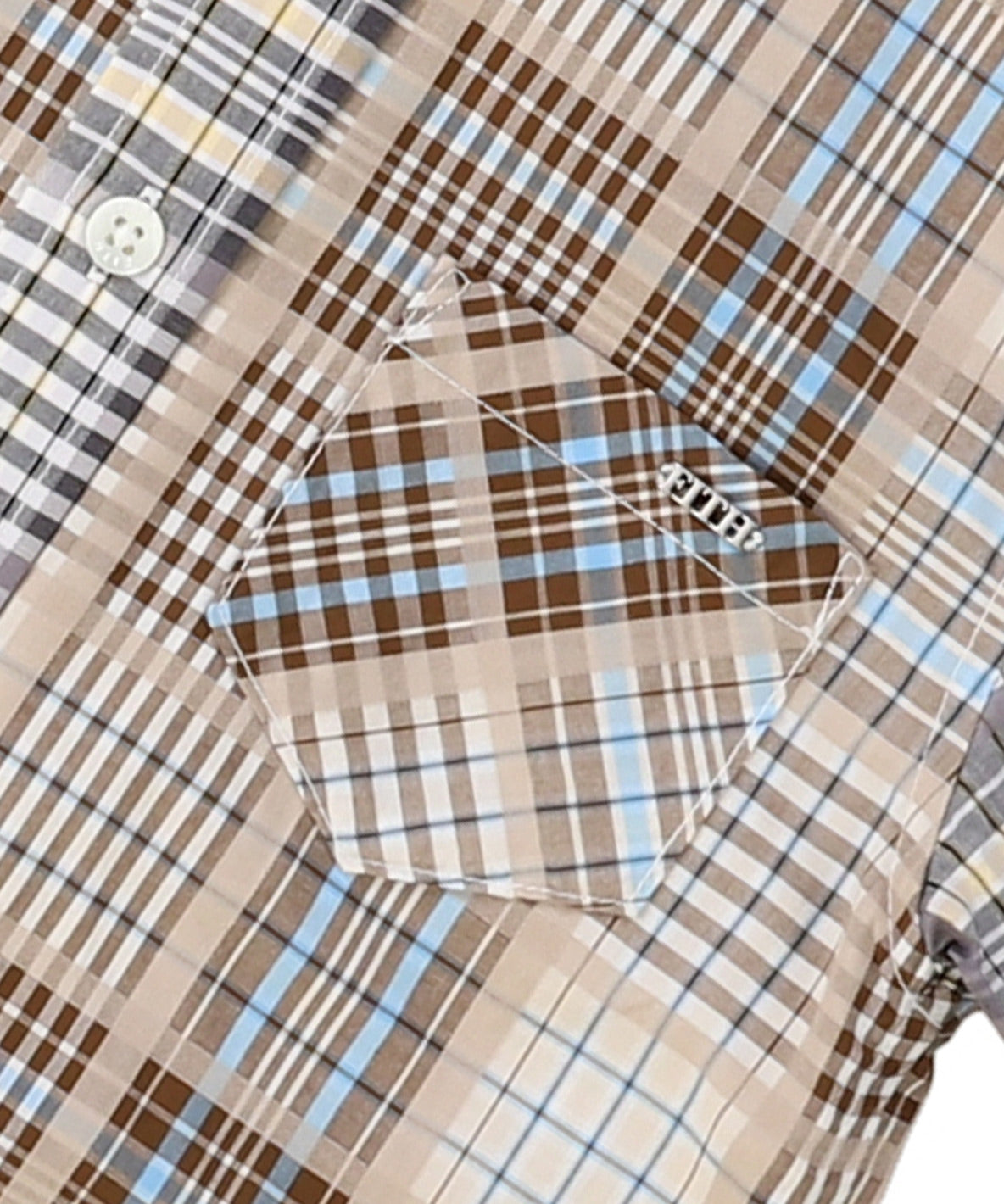 Plaid Dobby L/S Shirt