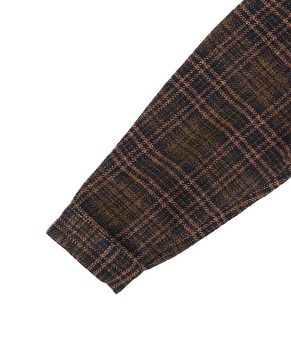 Cotton Tweed Shirt Jacket(LADIES)