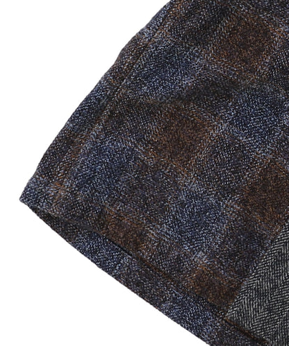 Cotton Tweed Shirt Jacket(LADIES)