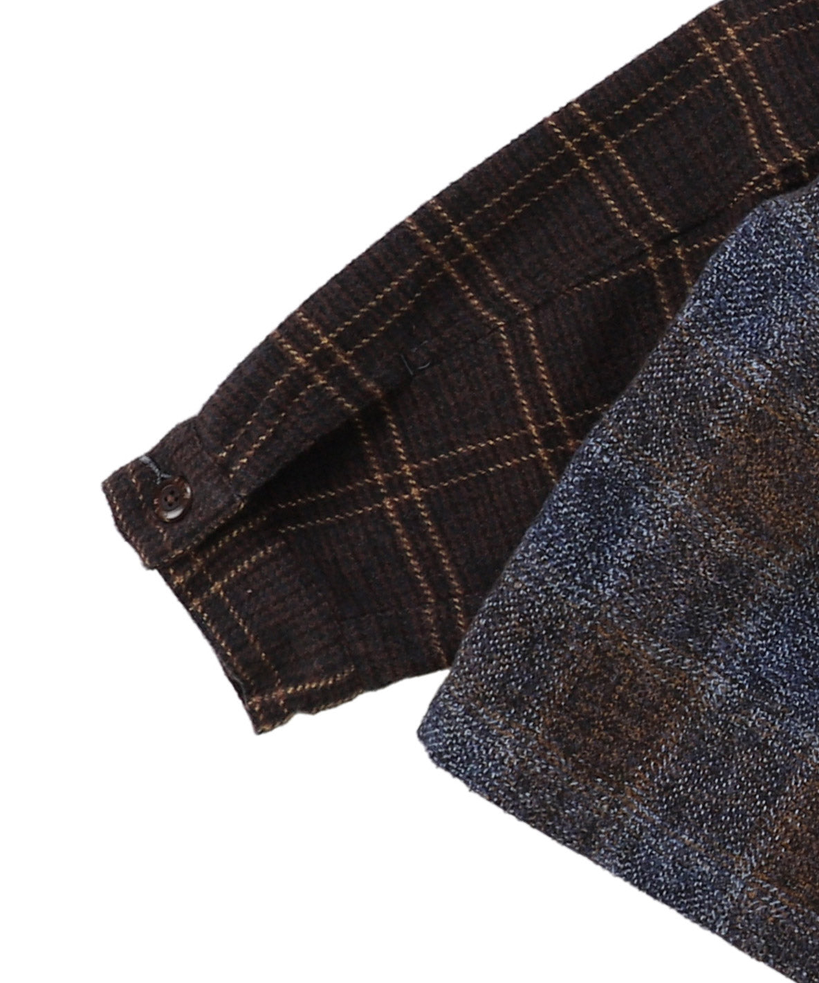 Cotton Tweed Shirt Jacket(LADIES)