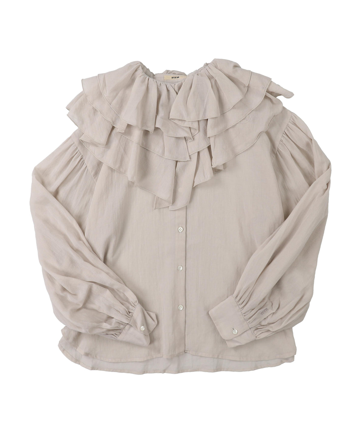 Cotton Chiffon Blouse(LADIES)