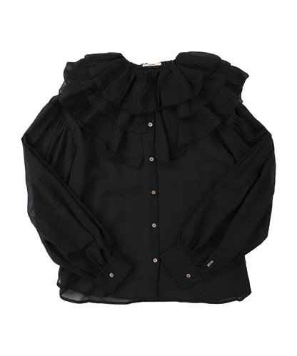 Cotton Chiffon Blouse(LADIES)