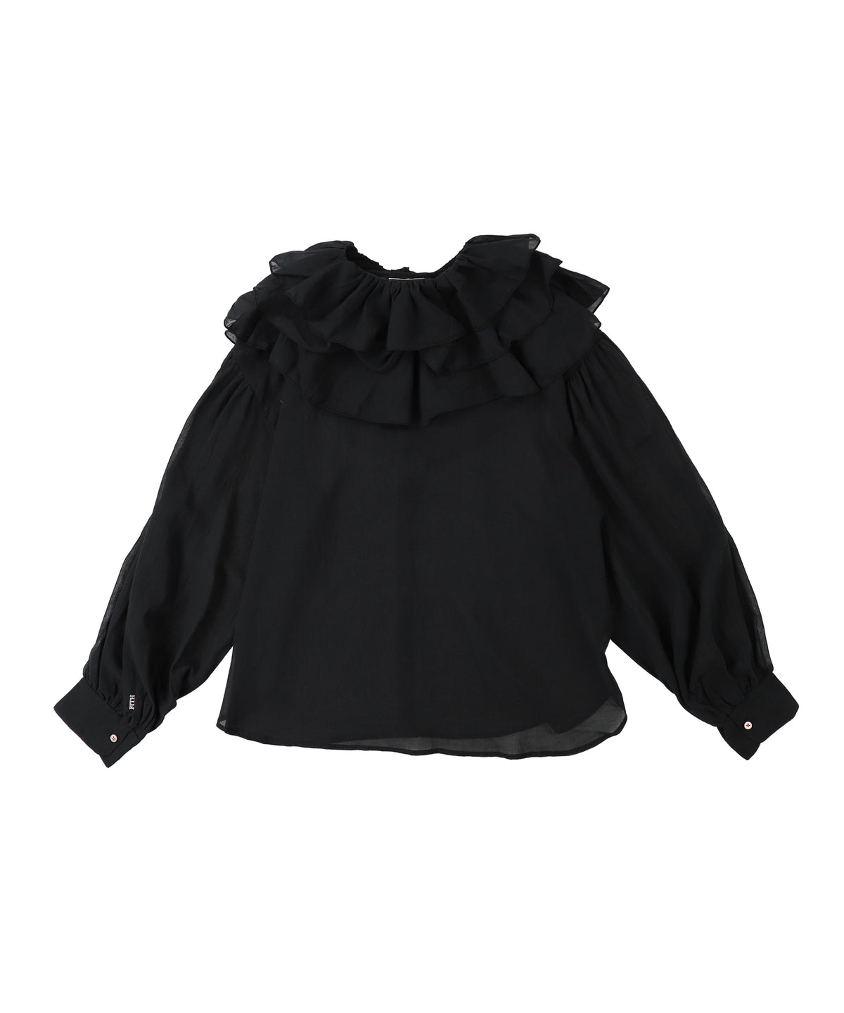 Cotton Chiffon Blouse(LADIES)