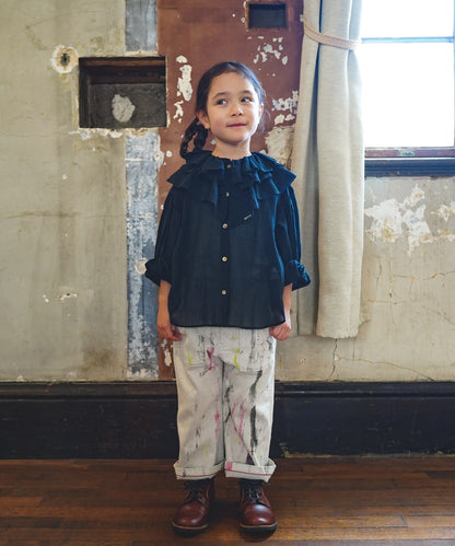 Cotton Chiffon Blouse