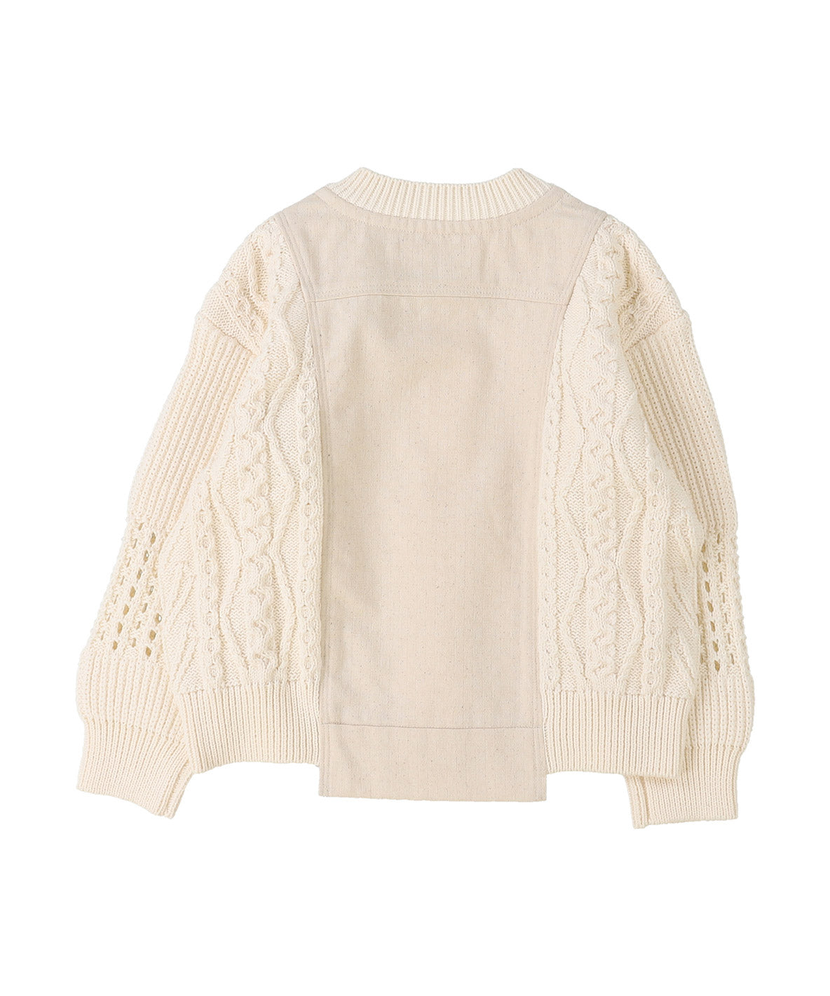Knitted Docking Blouson