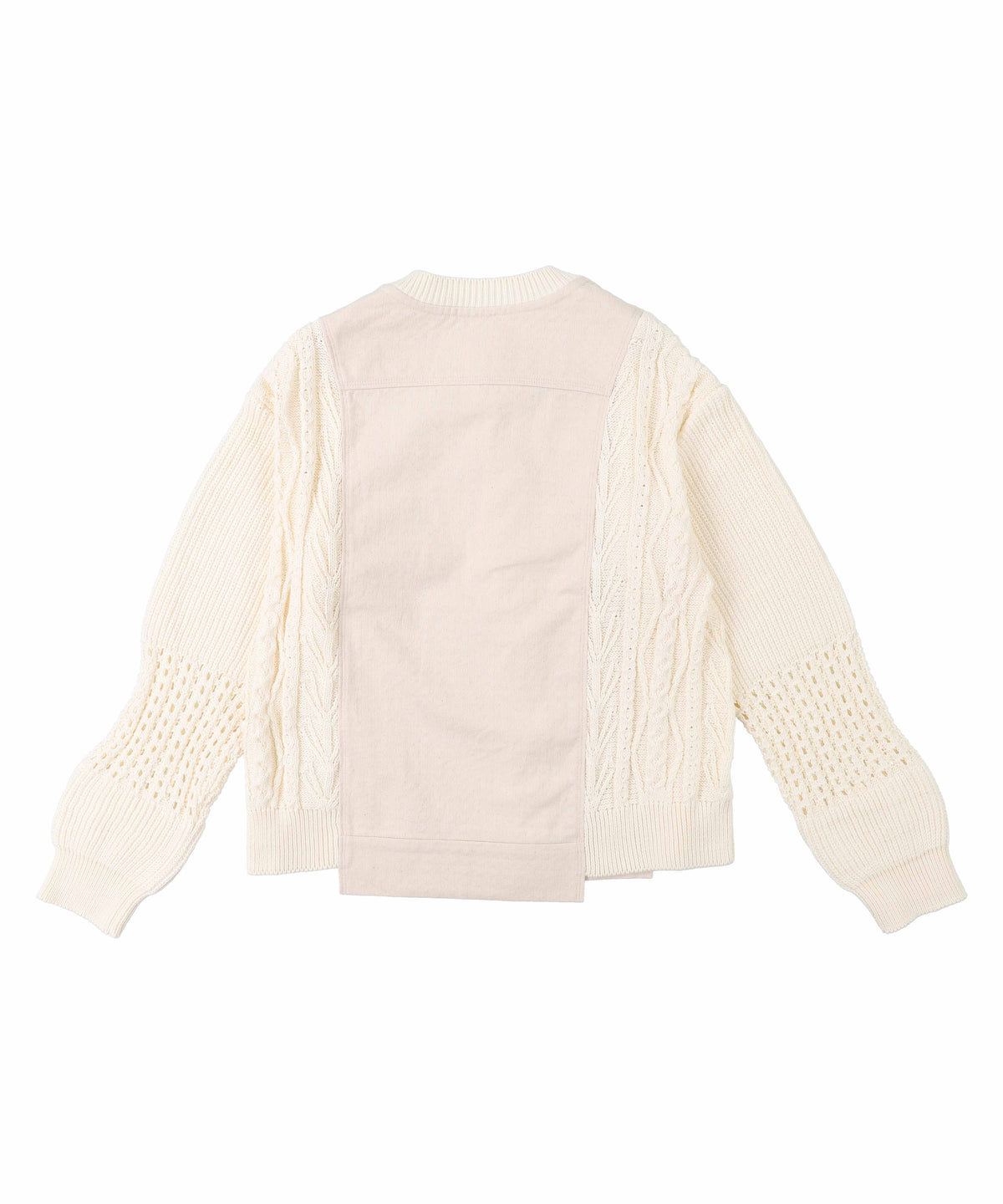 Knitted Docking Blouson(LADIES)