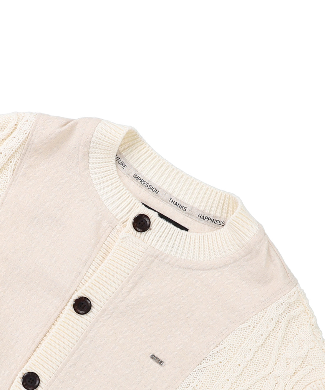 Knitted Docking Blouson(LADIES)